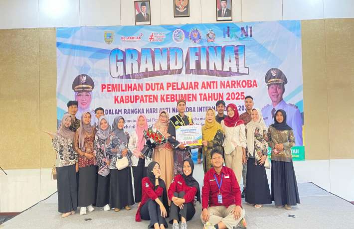 MAN 1 Kebumen Cetak Bintang Anti Narkoba Fikra Raih Juara 3 DUPAN 2025