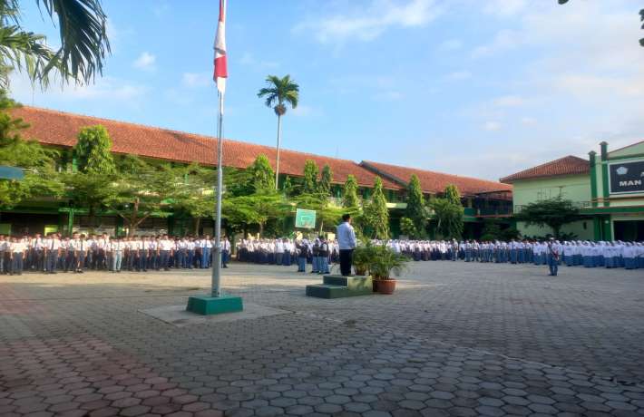 MAN 1 Kebumen Gelar MATSAMA 2025 Kepala Madrasah Motivasi Ratusan Siswa