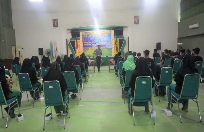 Tingkatkan Kualitas Anggotanya PKS MAN 1 Kebumen Laksanakan Diklat  Bekerjasama dengan Satlantas Polisi