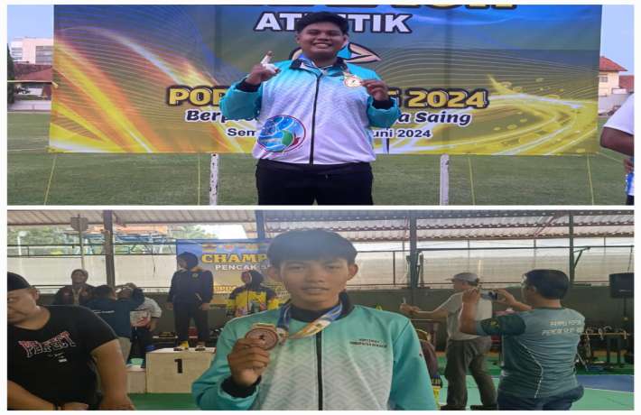 Selamat 2 Atlet MAN 1 Kebumen Raih Juara POPDA Povinsi 2024