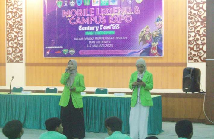 Rangkaian Harlah MAN 1 Kebumen Adakan Campus Expo