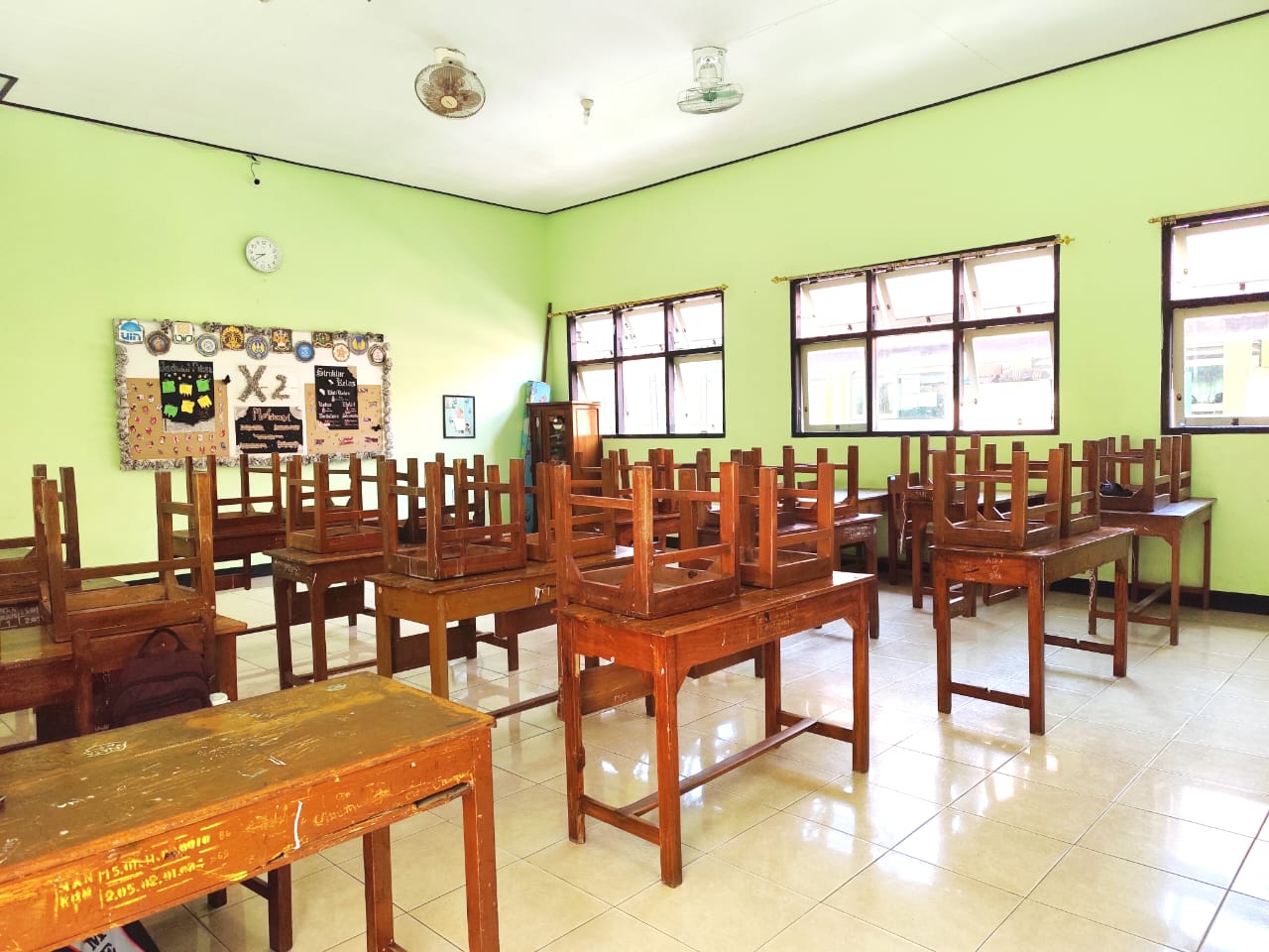 Ruang Kelas MAN 1 Kebumen
